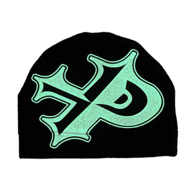 Touca que brilha no escuro