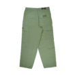 Calça desenvolvida extremamente resistente, sarja 12oz em modelagem baggy com bolsos com botão e zipper YKK - Purple-O