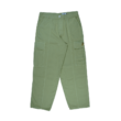 Calça desenvolvida extremamente resistente, sarja 12oz em modelagem baggy com bolsos com botão e zipper YKK - Purple-O