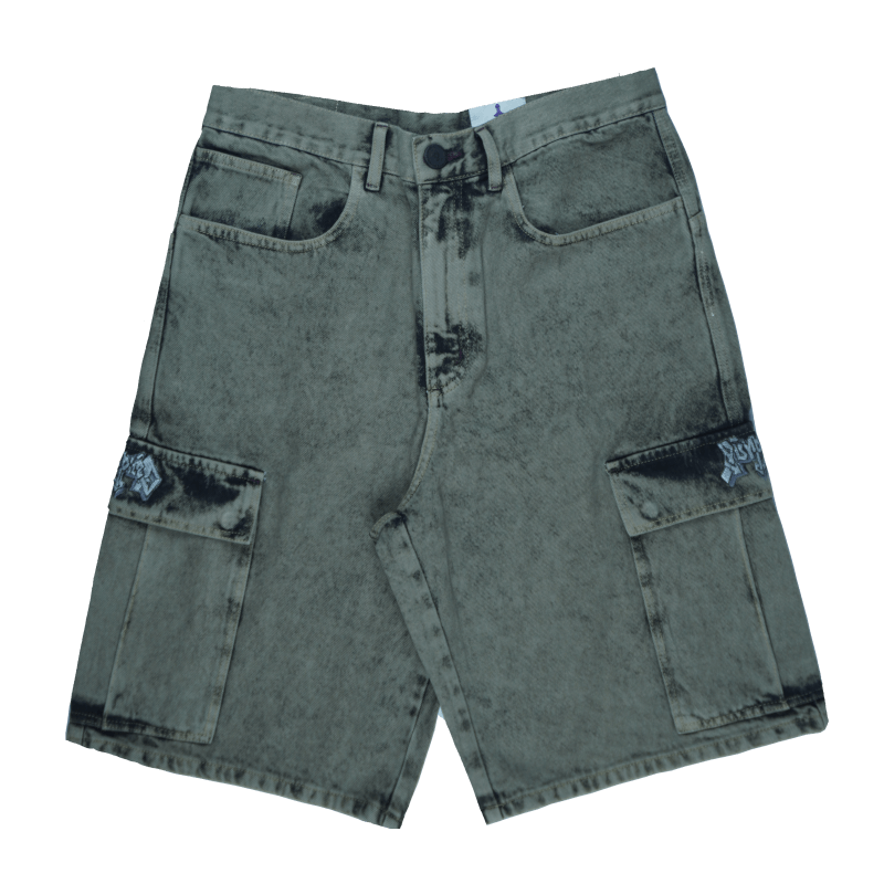 Cargo Jhorts Baggy Green