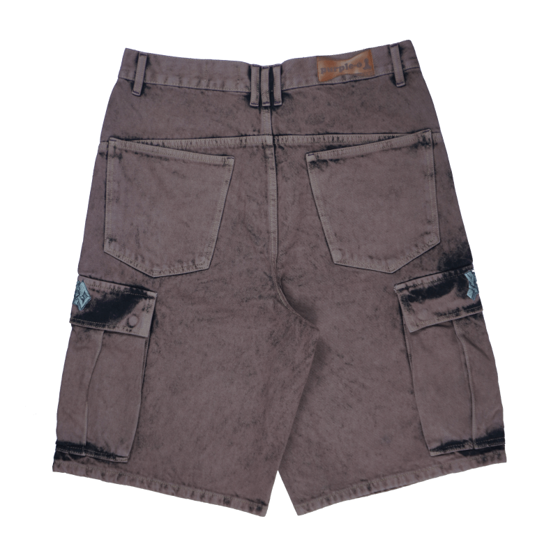 Cargo Jhorts Baggy Brown - Image 2