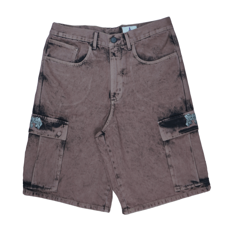 Cargo Jhorts Baggy Brown