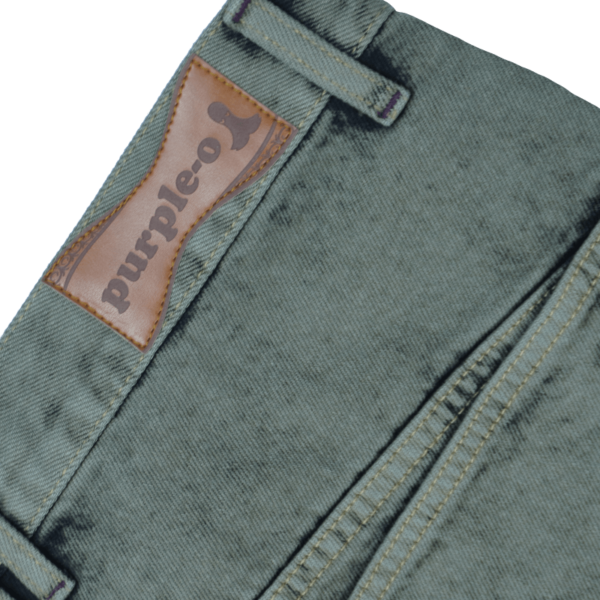Cargo Jhorts Baggy Green no estilo streetwear skate » Purple-O