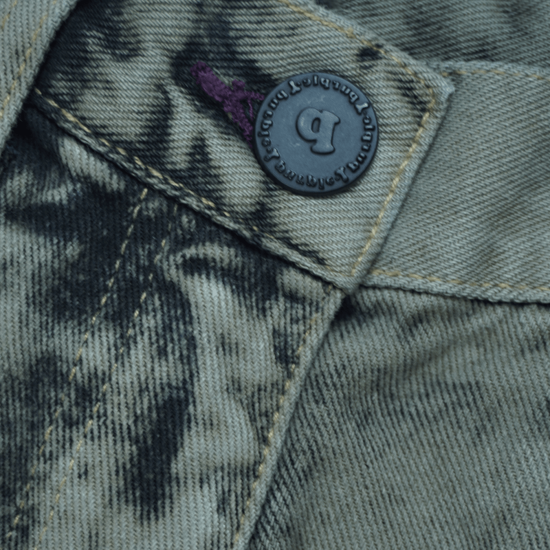 Cargo Jhorts Baggy Green - Image 3