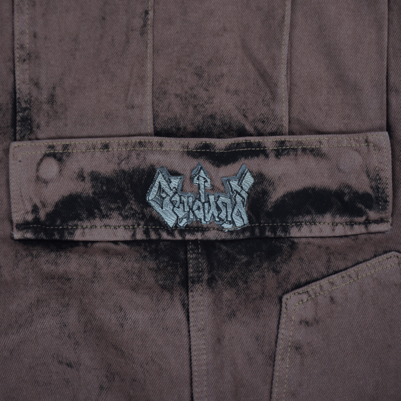 Cargo Jhorts Baggy Brown - Image 3