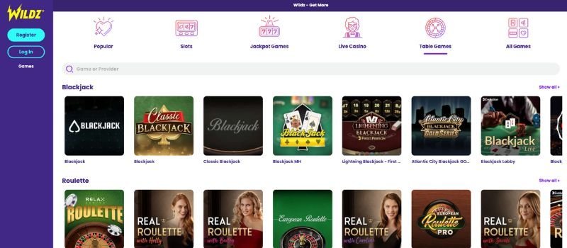 United Kingdom - wildzy casino login