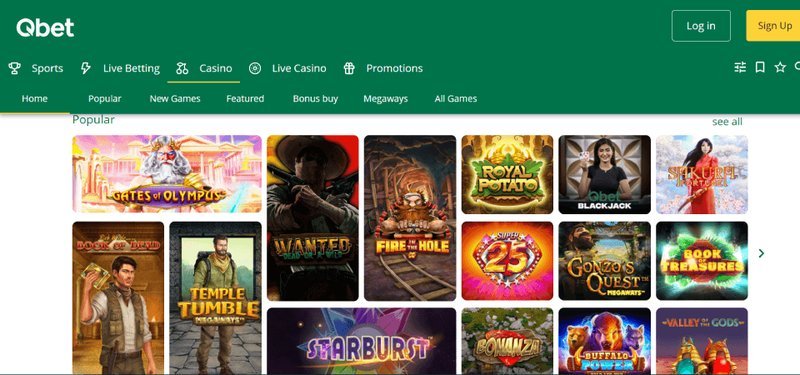 Discover the Thrills of Qbet Casino in the UK Online Gaming Scene in United Kingdom